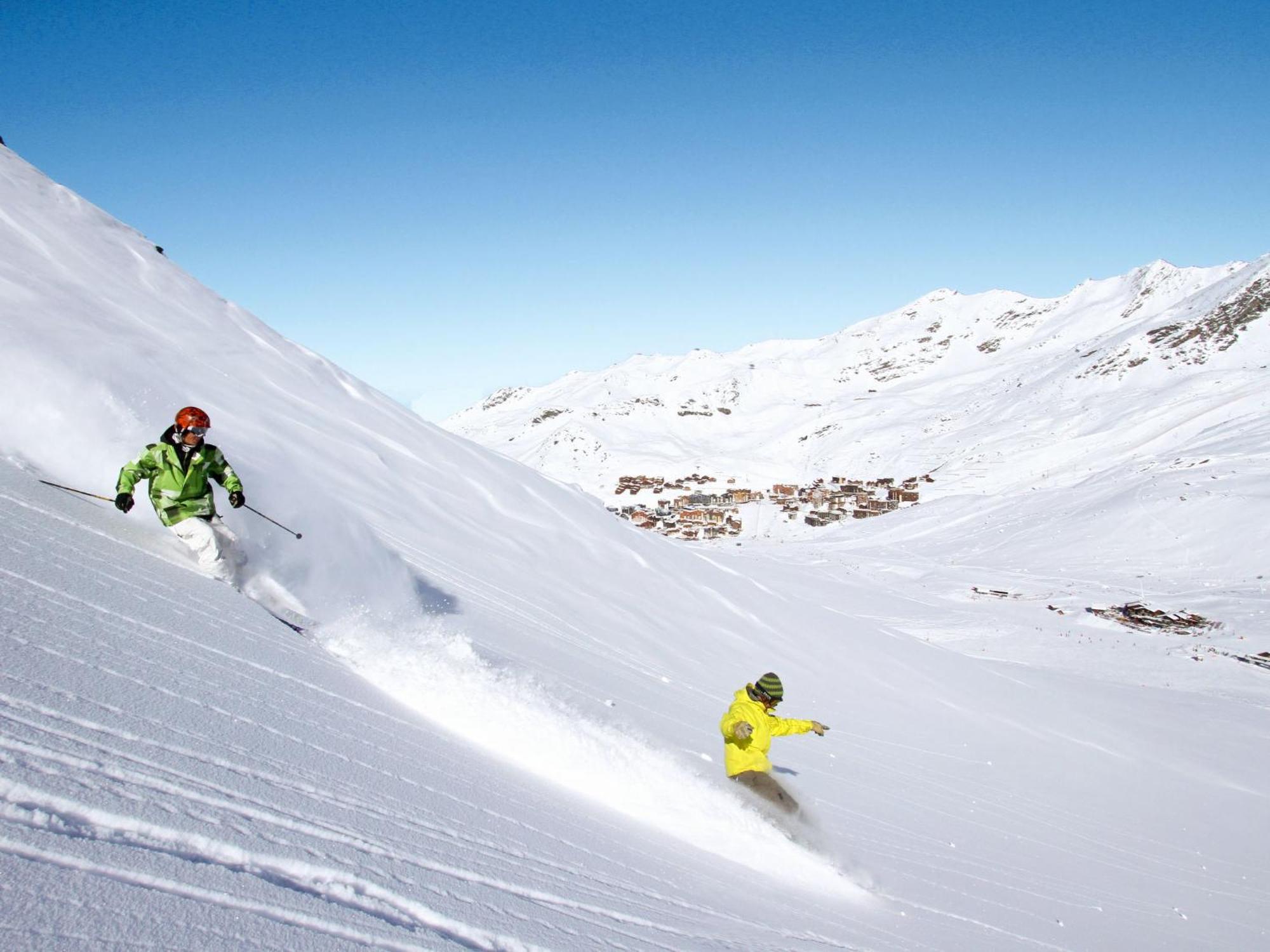 Apartment Neves-1 By Interhome Val Thorens Exterior photo