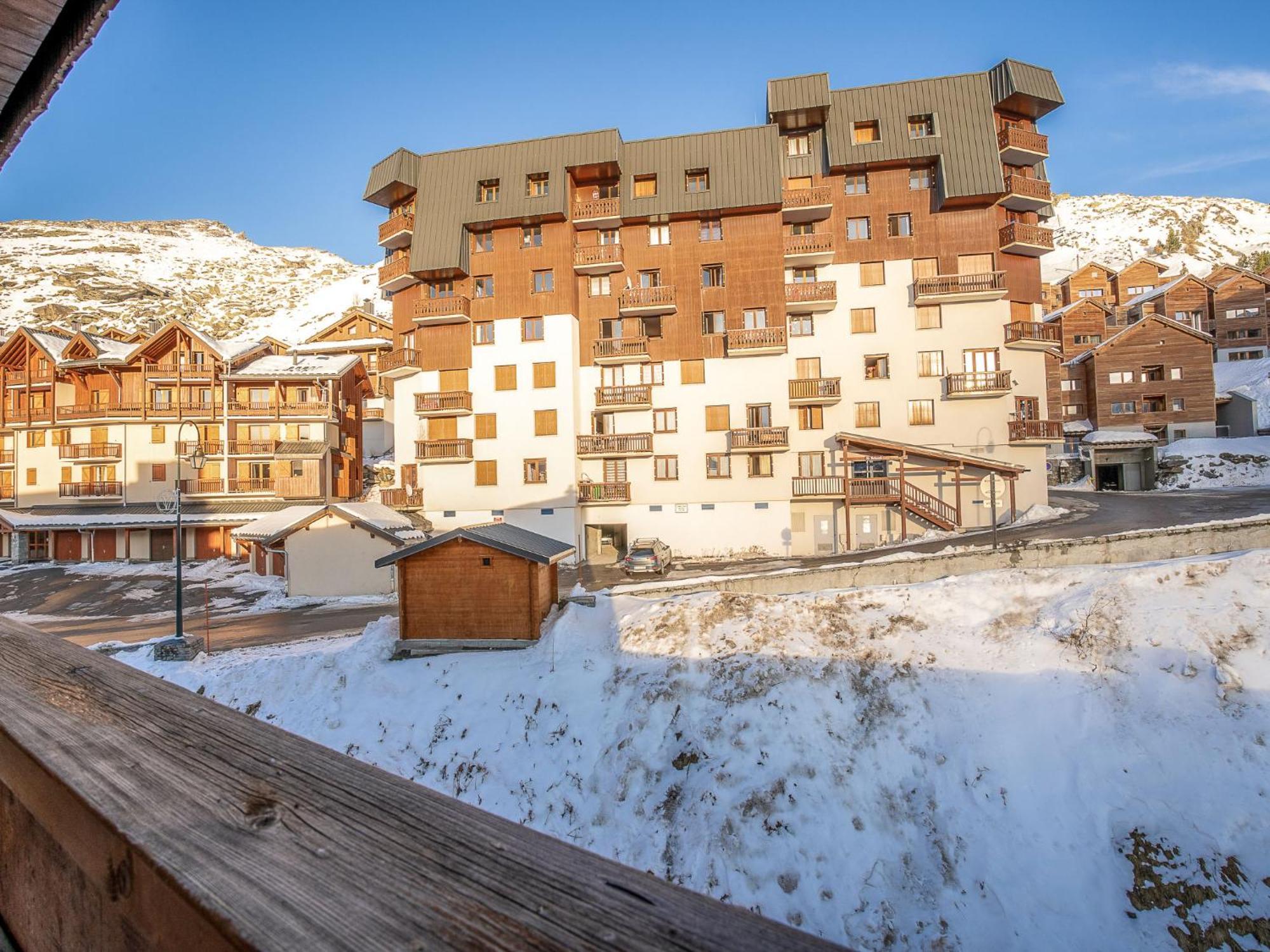 Apartment Neves-1 By Interhome Val Thorens Exterior photo